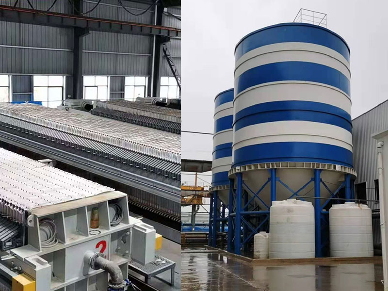 建华建材洗沙污水